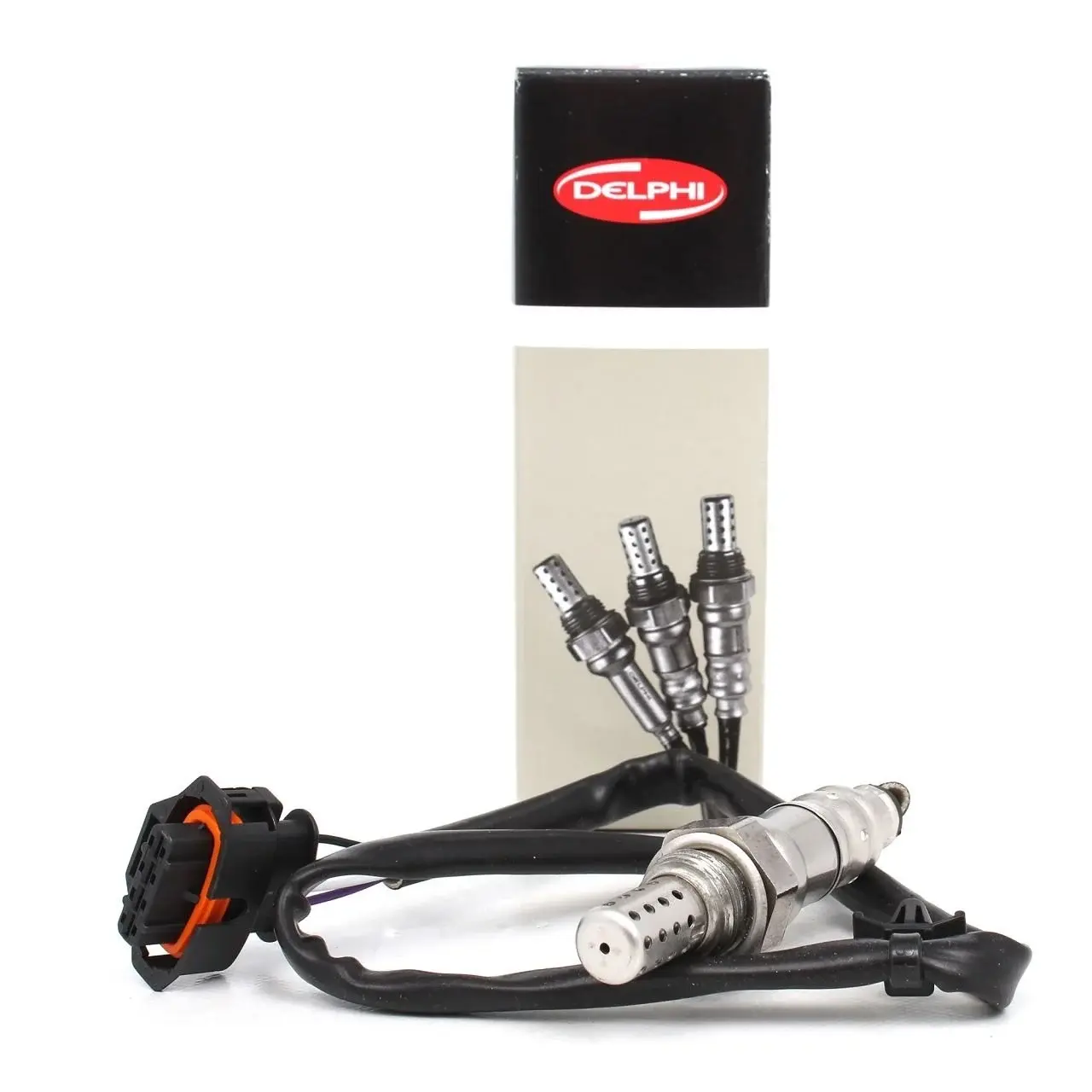 DELPHI ES10791-12B1 | Opel Astra H 1.6 Twinport (Z16XEP) Oksijen Sensörü Alttaki (Konum 2) 2004-2007