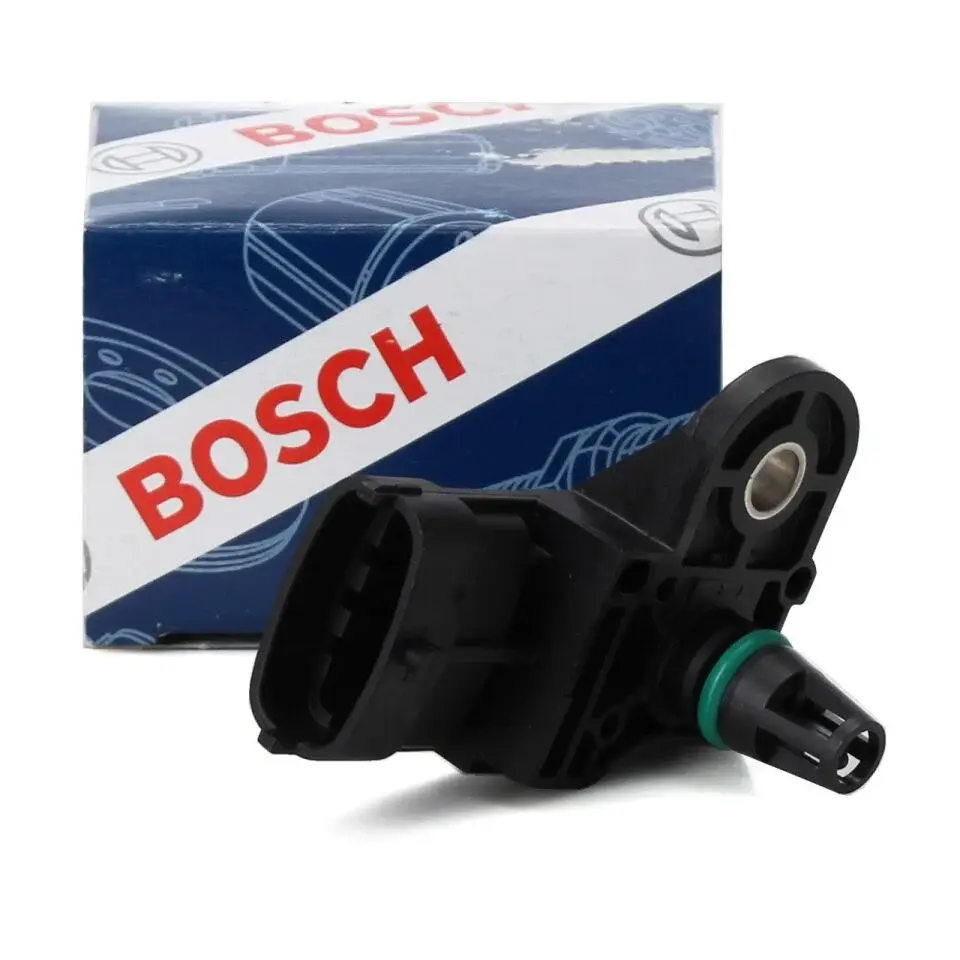 BOSCH 0281006076 | Opel Astra H 1.3 Dizel (Z13DTH) Emme Manifolt Basınç (MAP) Sensörü