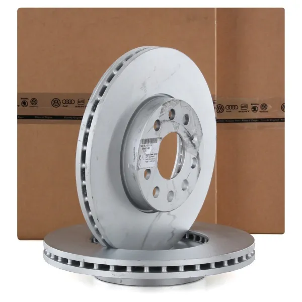 Seat Leon 2013 Sonrası Ön Fren Disk Takımı Orijinal VAG / ORJINAL 5Q0615301H