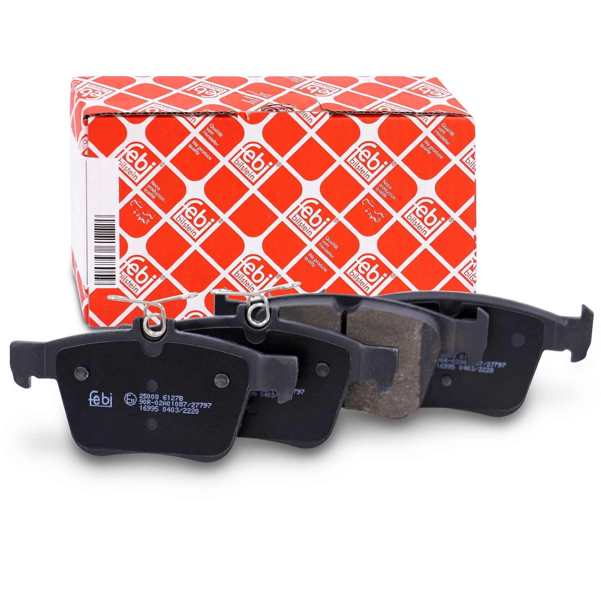 Seat Leon 2013 Model Sonrası Arka Fren Balata Takımı FEBI BILSTEIN 16995