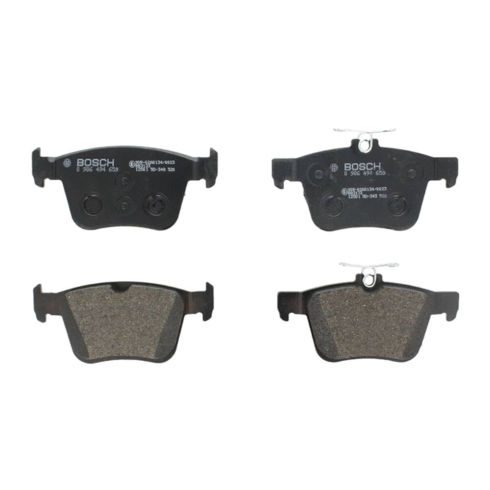 Seat Leon 2014 Model Sonrası Arka Fren Balatası BOSCH 0986494659