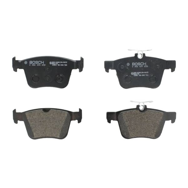 BOSCH 0986494659 | Seat Leon 2014 Model Sonrası Arka Fren Balatası