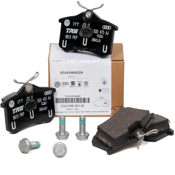 Seat Leon 2006-2019 Model Arası Arka Fren Balatası /Orijinal Marka VAG / ORJINAL 1K0698451J