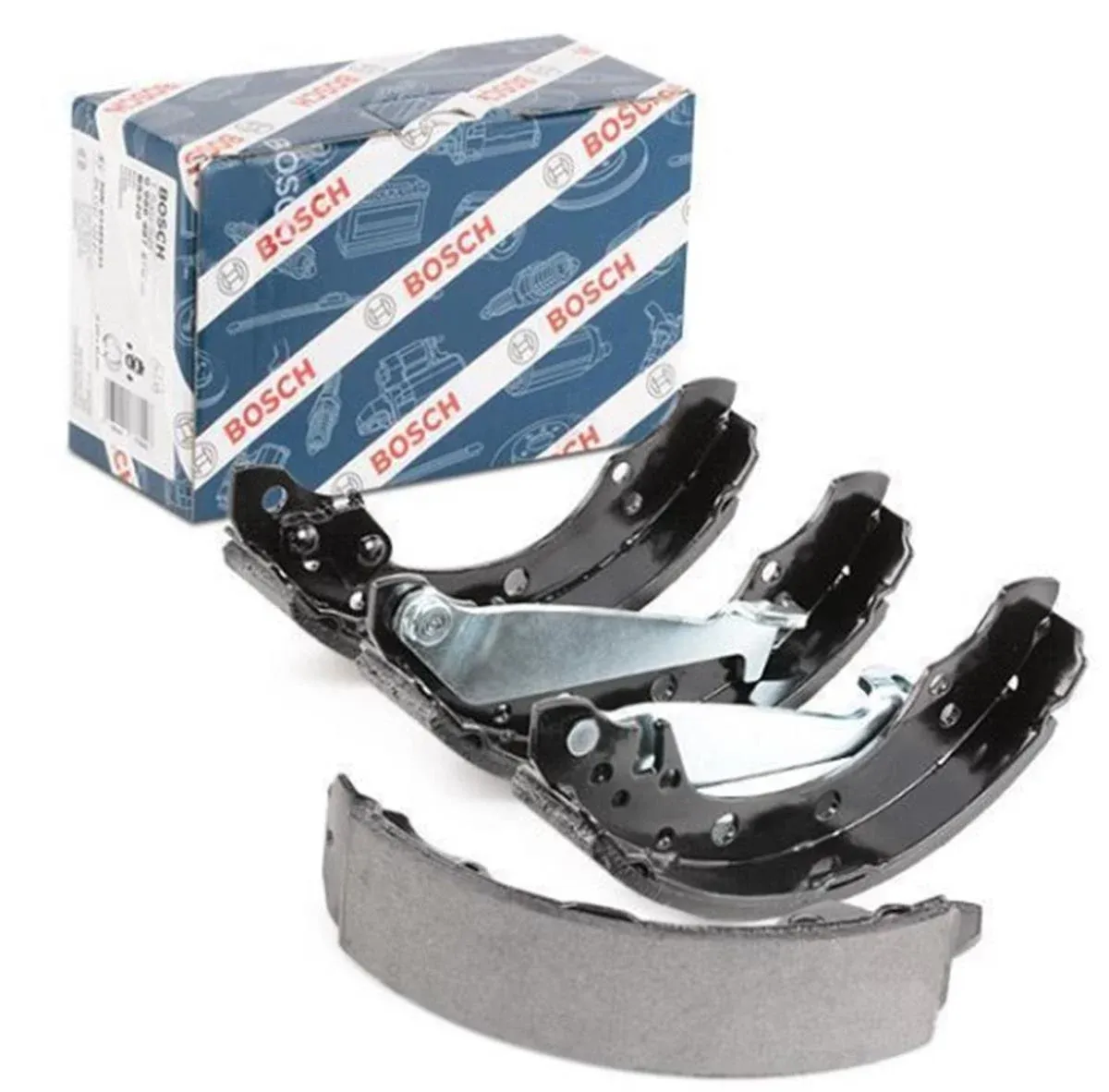 Fiesta 2018-2021 Arka Fren Balata Takımı Kampanalı Tip BOSCH 0986487961