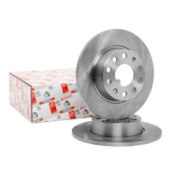 FERODO DDF1895 | Seat Leon 2013 Model Sonrası Arka Fren Disk Takımı