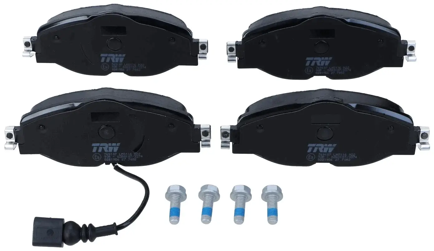 Seat Leon 2013 Model Sonrası Ön Fren Balata Takımı TRW GDB1956