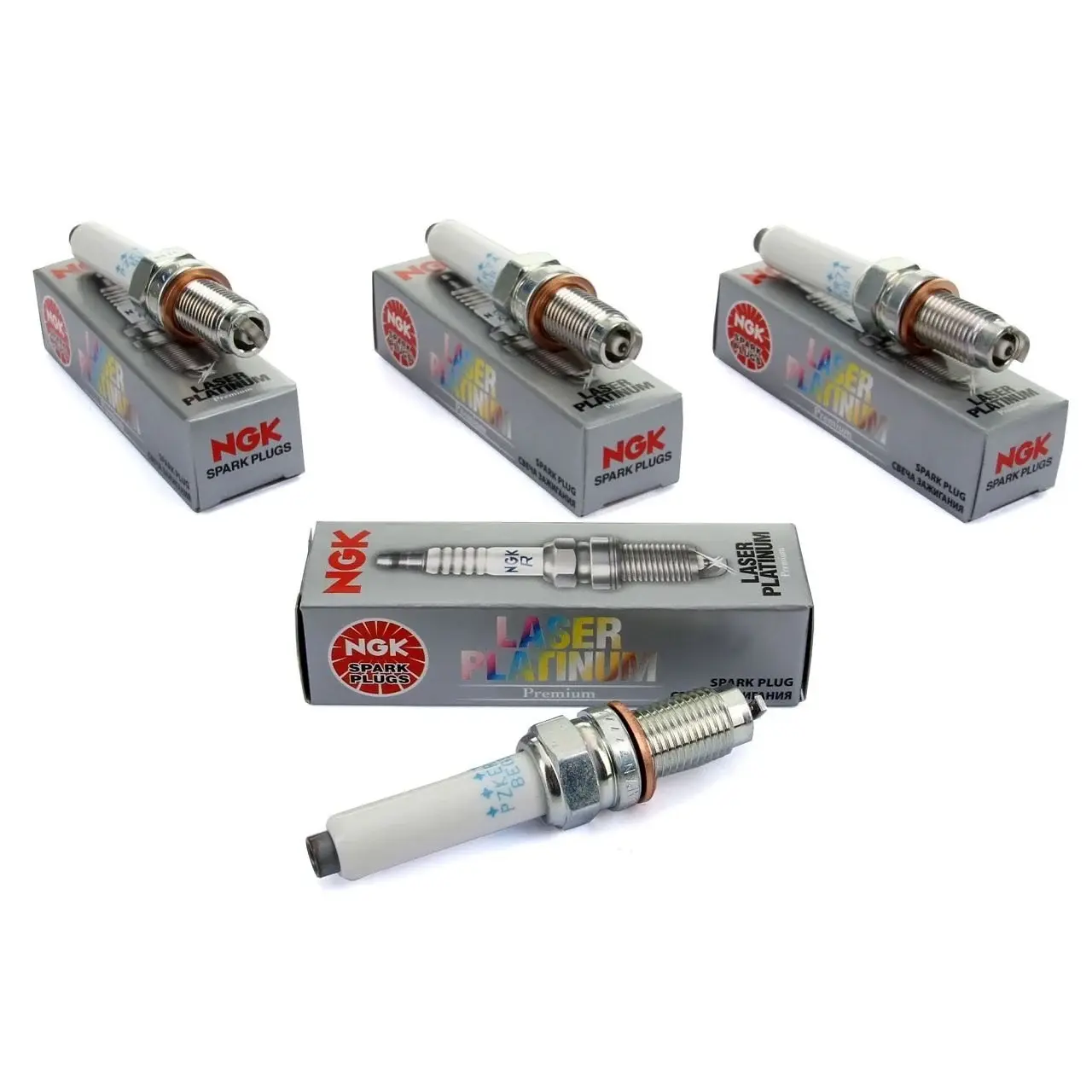 NGK 93231 | Volkswagen Golf 7 1.2-1.4 TSI Buji Takımı