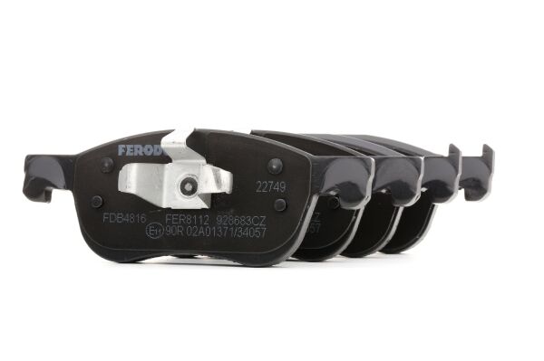 Ford Fiesta 2018- Ön Fren Balata Takımı FERODO FDB4816