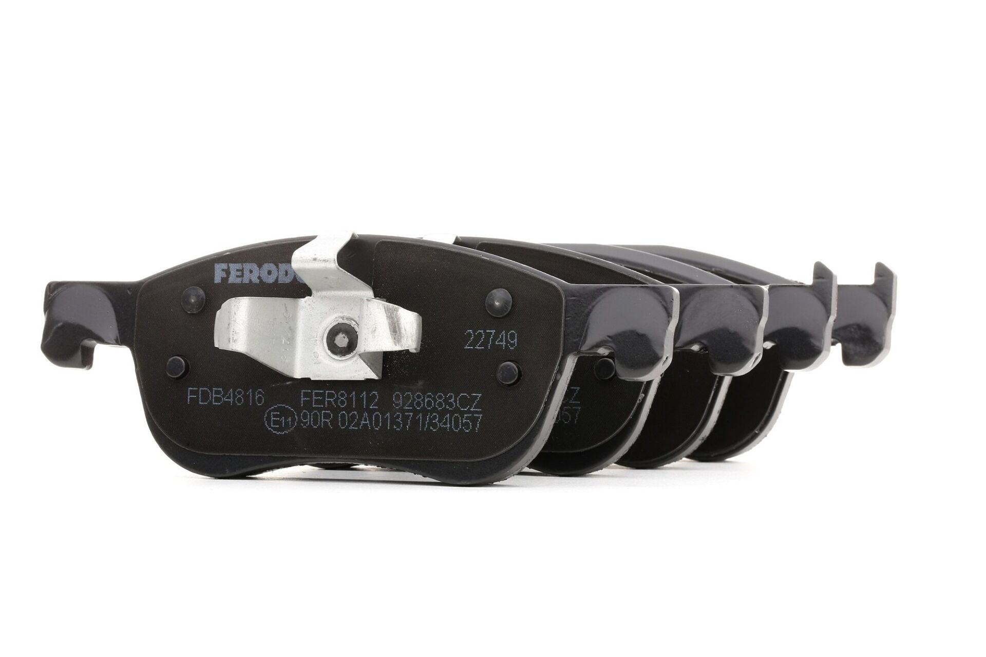 Fiesta 2018- Ön Fren Balata Takımı FORD OTOSAN KTH1BC2K021AB