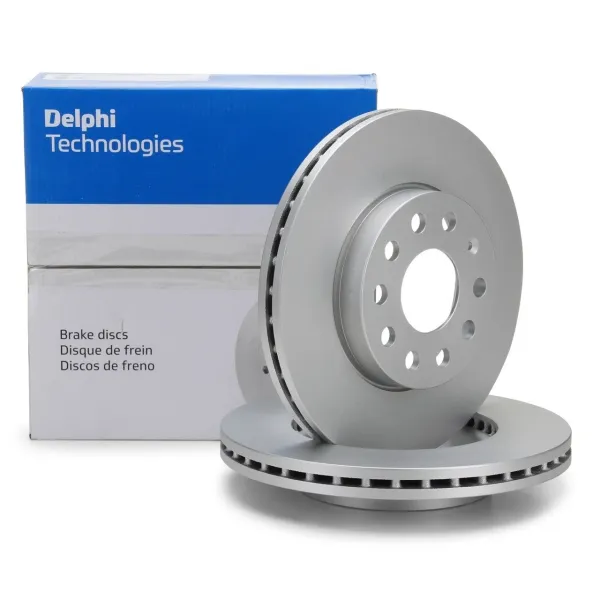 DELPHI BG4701C | Seat Leon 2013 Sonrası Ön Fren Disk Takımı