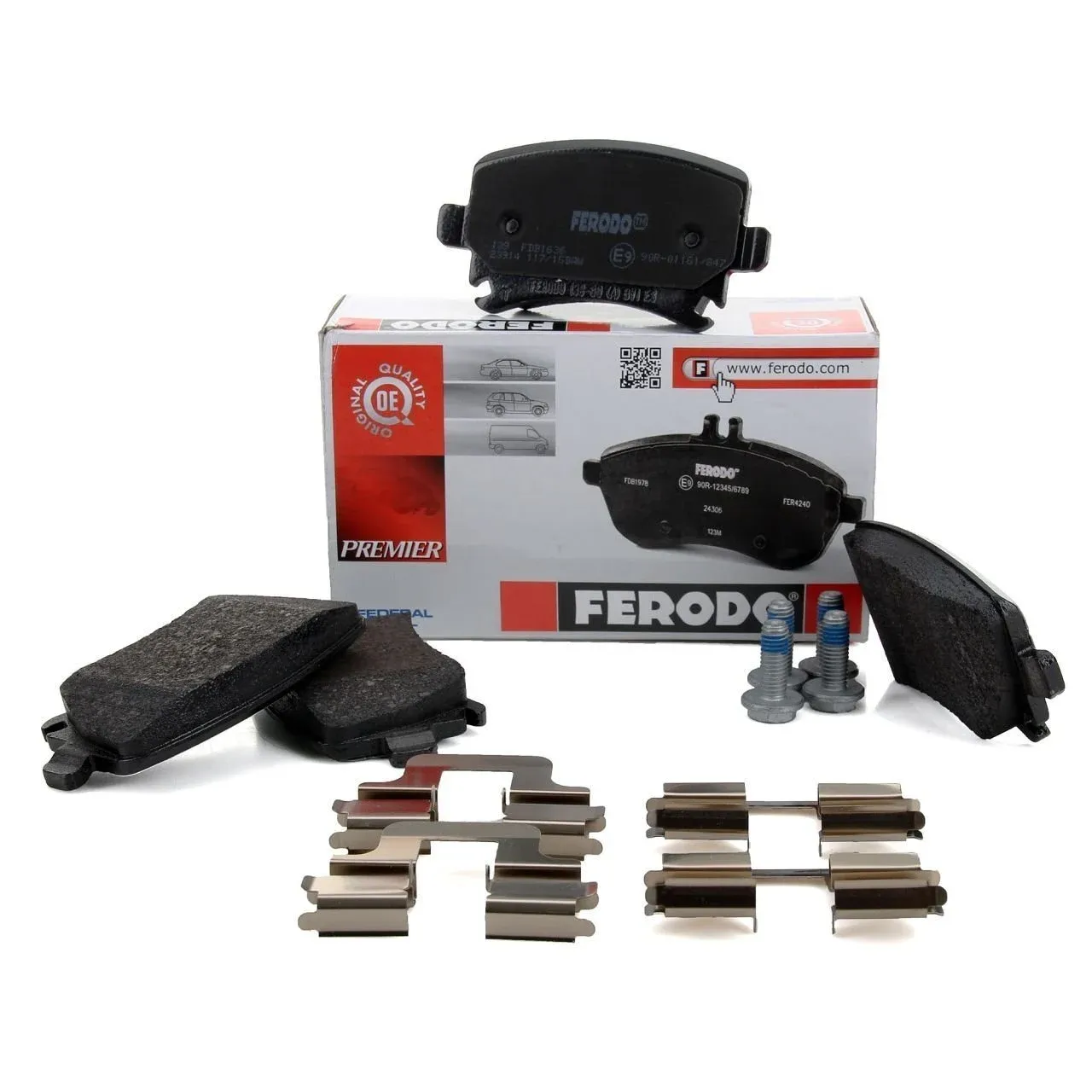 FERODO FDB1636 | Seat Leon 2013 Sonrası Arka Fren Balatası