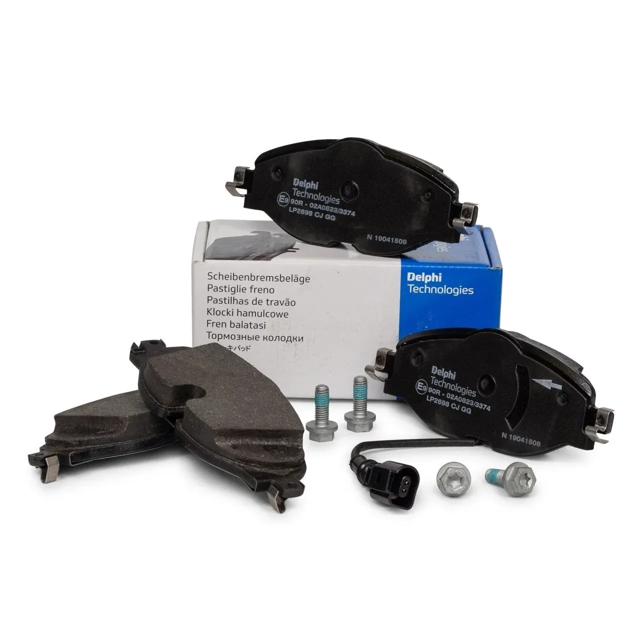 Seat Leon 2013 Sonrası Ön Fren Balatası DELPHI LP2698