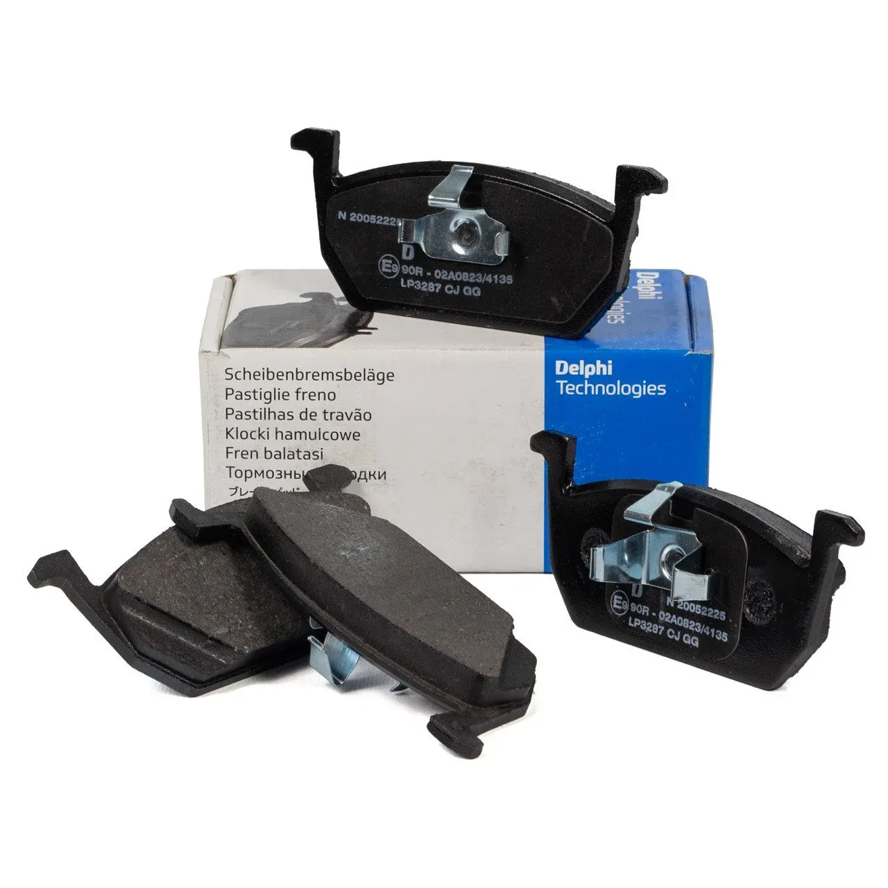 Seat Leon 2013 Model Sonrası Ön Fren Balata Takımı DELPHI LP3287