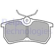 Arka Fren Balatası Focus 98-05 2.0 DELPHI LP1316