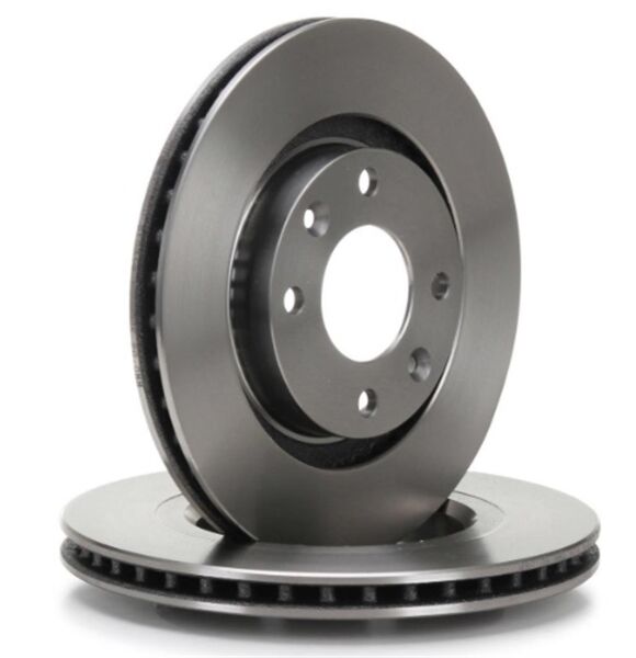 KRAFTVOLL 07040046 | Ford Focus 1998-2005 Ön Fren Disk Takım | 2 Adet
