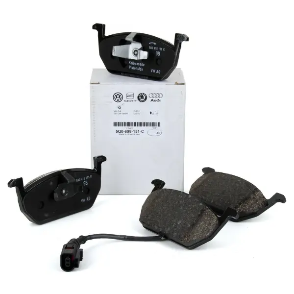 VAG / ORJINAL 5Q0698151T | Volkswagen Golf 2013 Model Sonrası Ön Fren Balata Takımı Orijinal