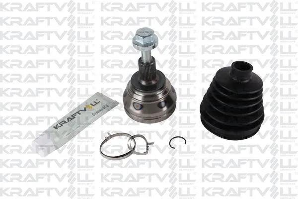 Aks Kafası On Dıs Golf VI VII 08-Caddy Leon 11-KRAFTVOLL 01020183