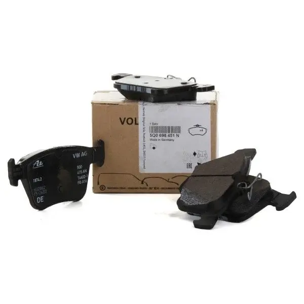 VAG / ORJINAL 5Q0698451AD | Volkswagen Golf 7 2013-2019 Model Arası Arka Fren Balata Takımı /Orijinal Marka