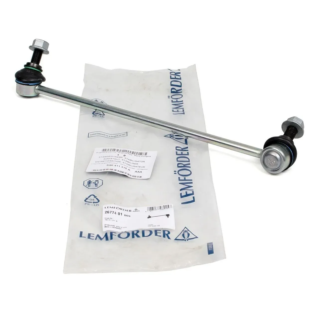 Seat Leon 2013 Model Sonrası Askı Rotu Z Rot LEMFORDER 2677401