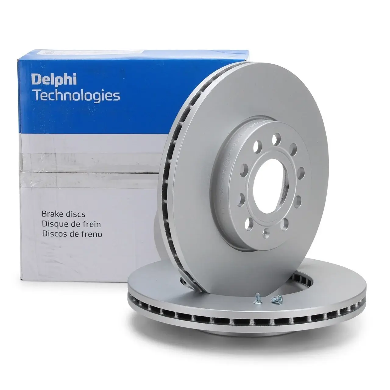 DELPHI BG3833 | Volkswagen Golf 7 2013-2018 Model Arası Ön Fren Disk Takımı