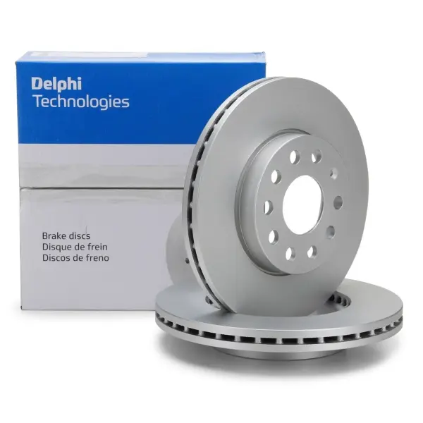 Volkswagen Golf 7 Ön Fren Disk Takımı DELPHI BG4701C
