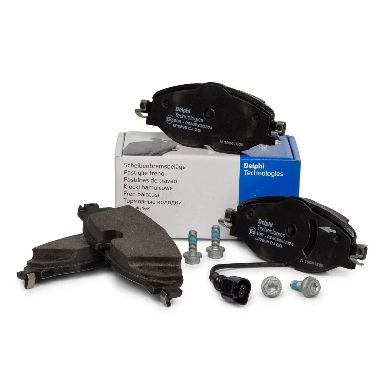 DELPHI LP2698 | Volkswagen Golf 7 2013 Sonrası Ön Fren Balatası