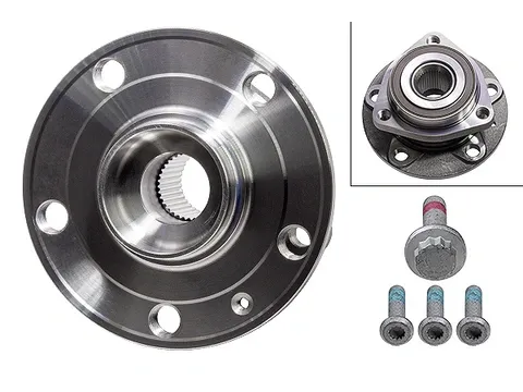 Seat Leon 2013 Model Sonrası Ön Porya Bilyası (3 Civatalı) FAG 713610990