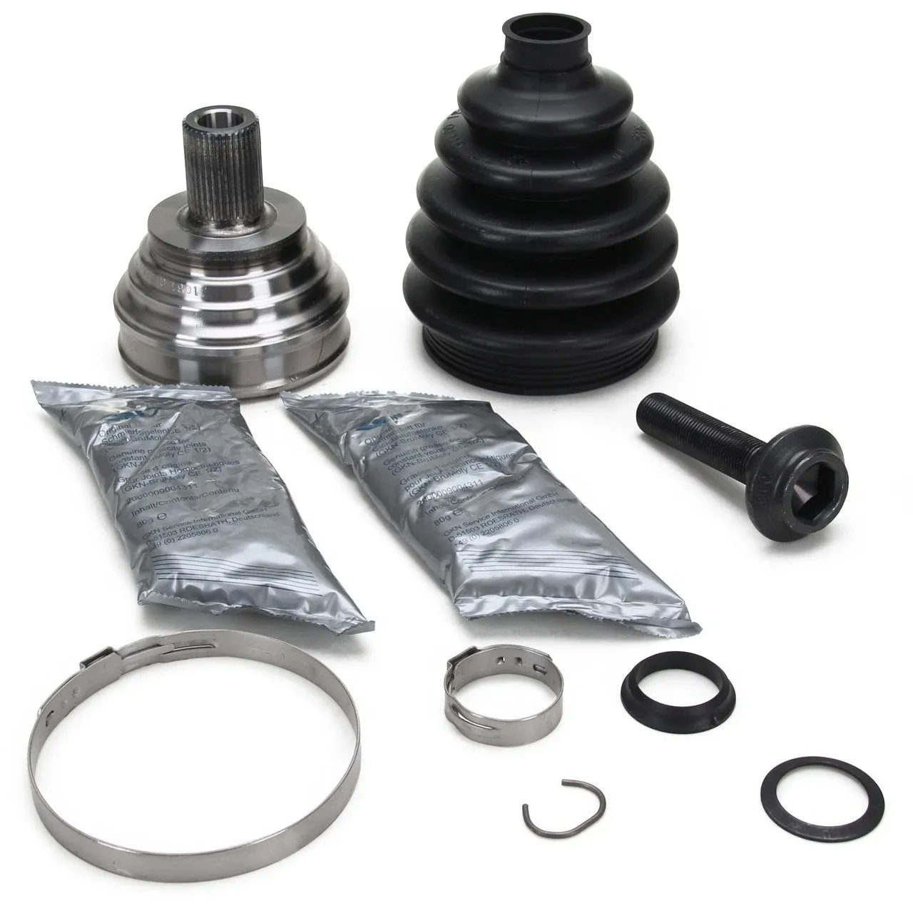 GKN 304327 | Seat Leon MK3 2013-2016 Dış Aks Kafası (Körüklü)