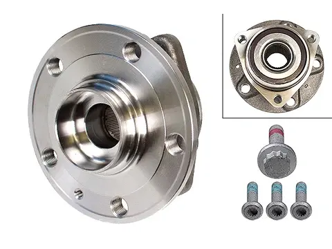 FAG 713610980 | Volkswagen Golf 7 2013 Model Sonrası Ön Teker Porya Bilyası