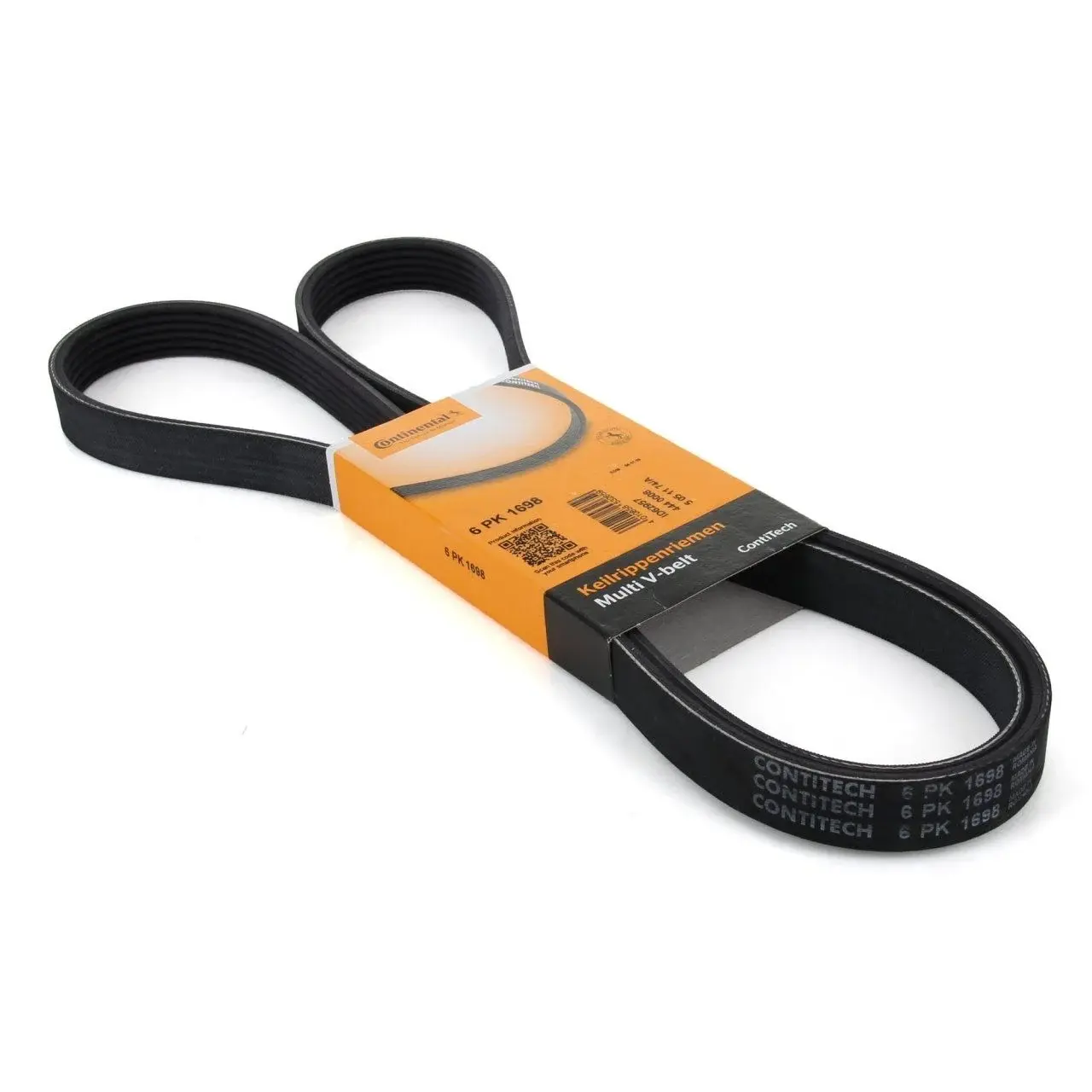 Bmw F30 Kasa 320d- 318d N47 Motor V Kayışı CONTINENTAL CTAM 6PK1698