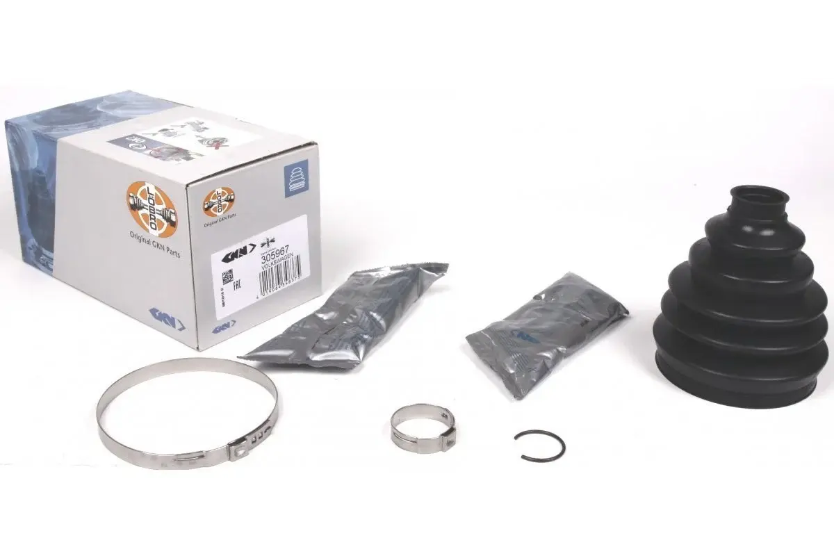 GKN 305967 | Volkswagen Golf 7 2013-2017 Model Arası Dıs Aks Körüğü