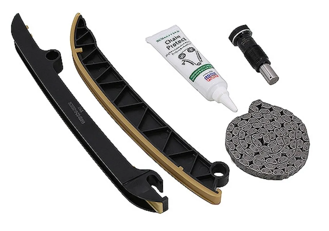 Zincir Seti - Geniş Tip (2011 Sonrası) - VW Caddy, Golf, Polo, Audi A3, Seat Leon - CBZB / CBZA Motorlar INA 559180720