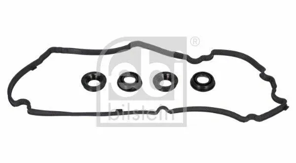 FEBI BILSTEIN 182439 | Üst Kapak Conta Set Enjektör Lastıklerı Dahıl VW Caddy 16- Golf 13- Passat 13- Polo 18 -