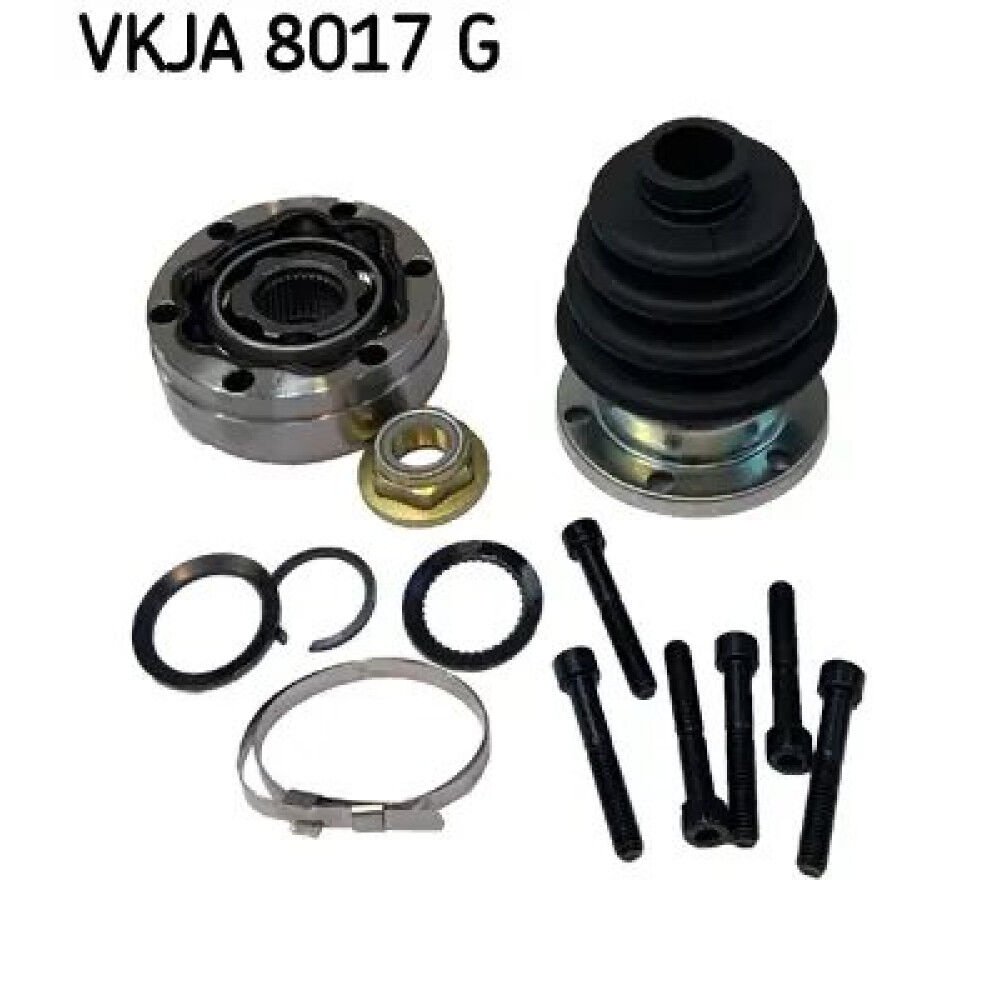 Volkswagen Golf 7 1.2TSI / 1.4TSI / 1.6TDI İç Aks Kafası GKN 302261