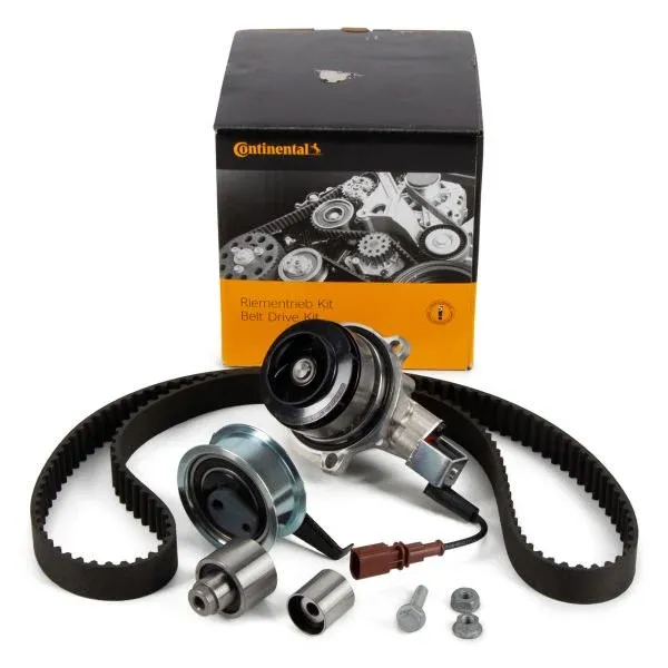 Seat Leon 2013 Sonrası 1.6 TDI Motor Triger Set Devirdaimli Sensörlü CONTINENTAL CTAM CT1168WP1