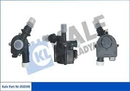 Bmw f-30 3 Serisi  İlave Su Pompası BMW N13 F20 F21 F30 F31 F80  KALE 358390