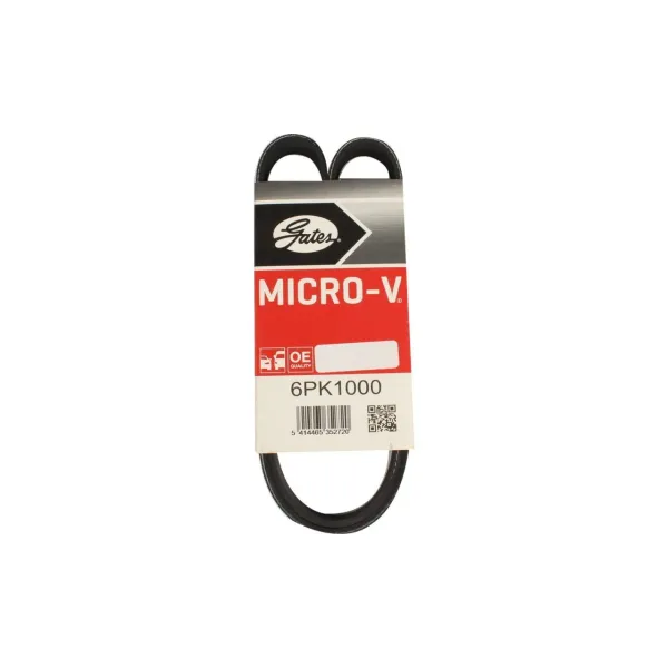 GATES 6PK1000 | Seat Leon 2013/2017 Model Arası 1.0 Motor V Kayışı
