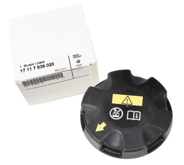 3 Serisi F30 Kasa Radyatör Yedek Su Depo Kapağı Orijinal BMW 17117639020