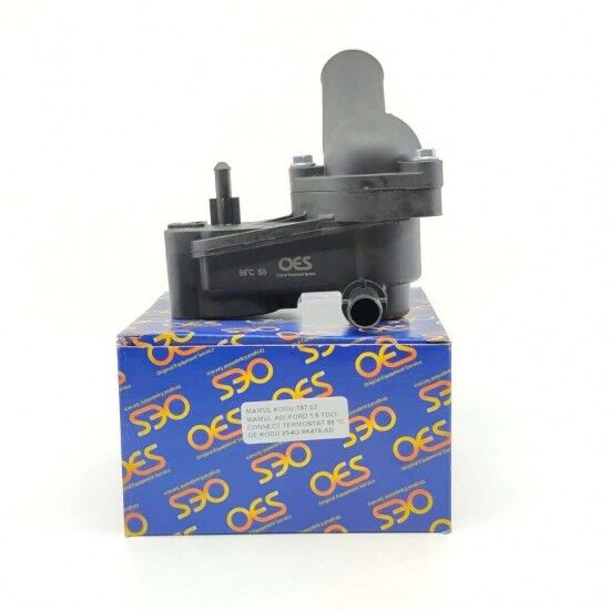 Ford Focus 1998-2005 1.8 Dizel Termostat Komple OES T8703