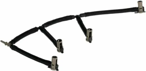 GATES MFL1212 | Yakıt Geri Dönüş Hortumu (VW Golf 13-20 Polo 18- Audi A3 13-20 Seat Leon 17-20 Skoda Octavia 13-21)