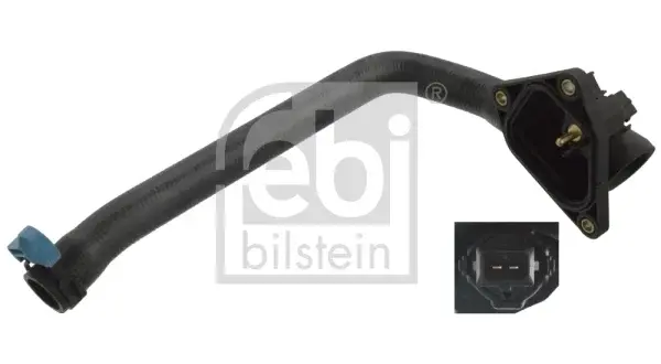 Bmw F30 Kasa 316i Termostat Blok Su Hortumu FEBI BILSTEIN 104270