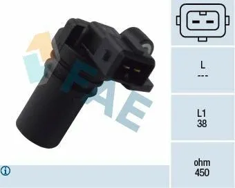 FAE 79162 | Krank Devir Sensörü 03-13 Connect 1.8Tdci