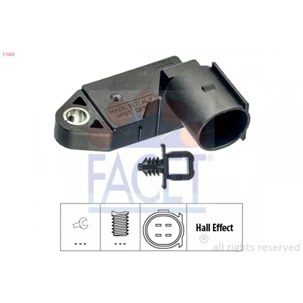FACET 7.1232 | Seat Leon 2011 Sonrası Fren Pedal Müşürü
