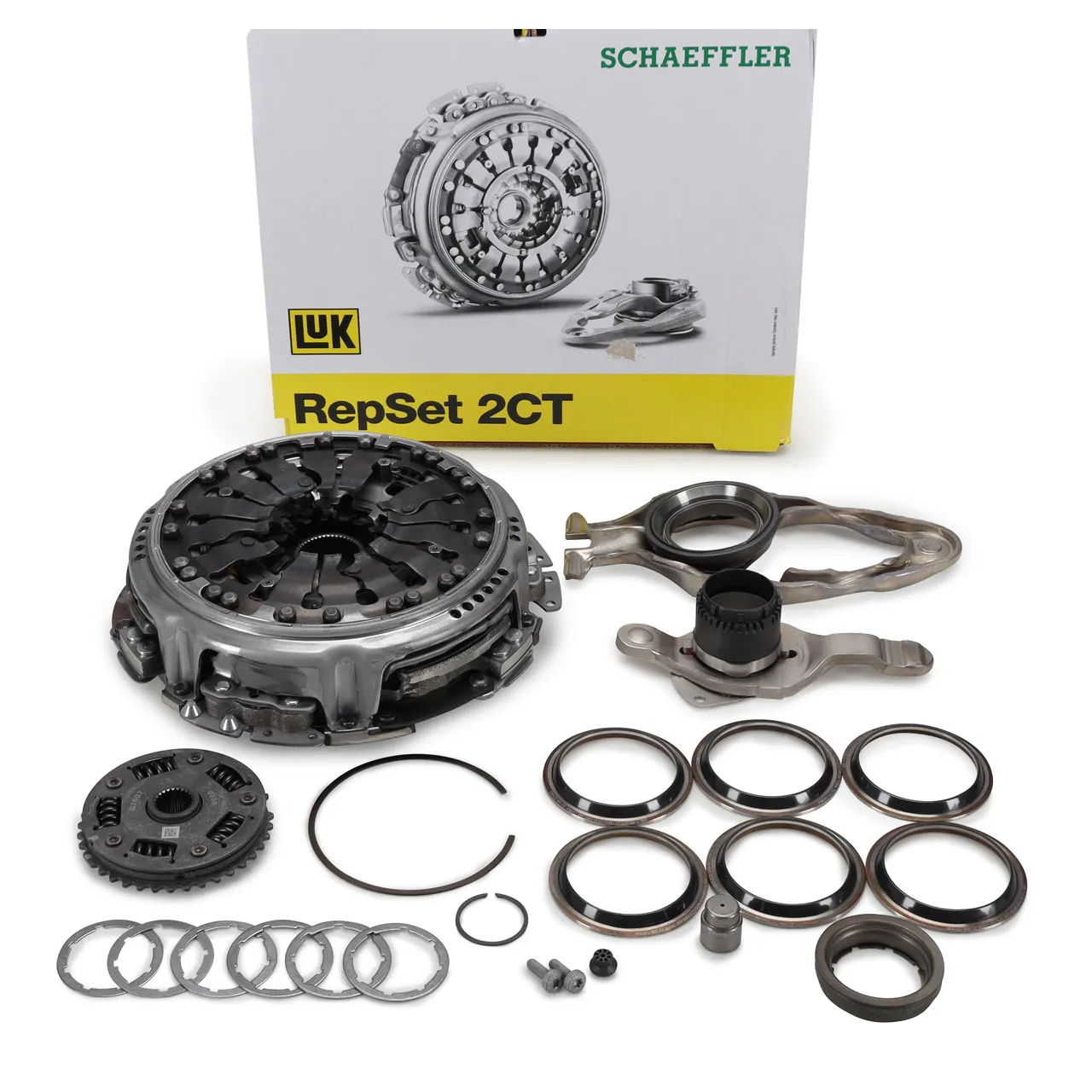 Seat Leon 2018 Model Sonrası 1.5 TSI Çift Kavrama Debriyaj Seti LUK 602002500