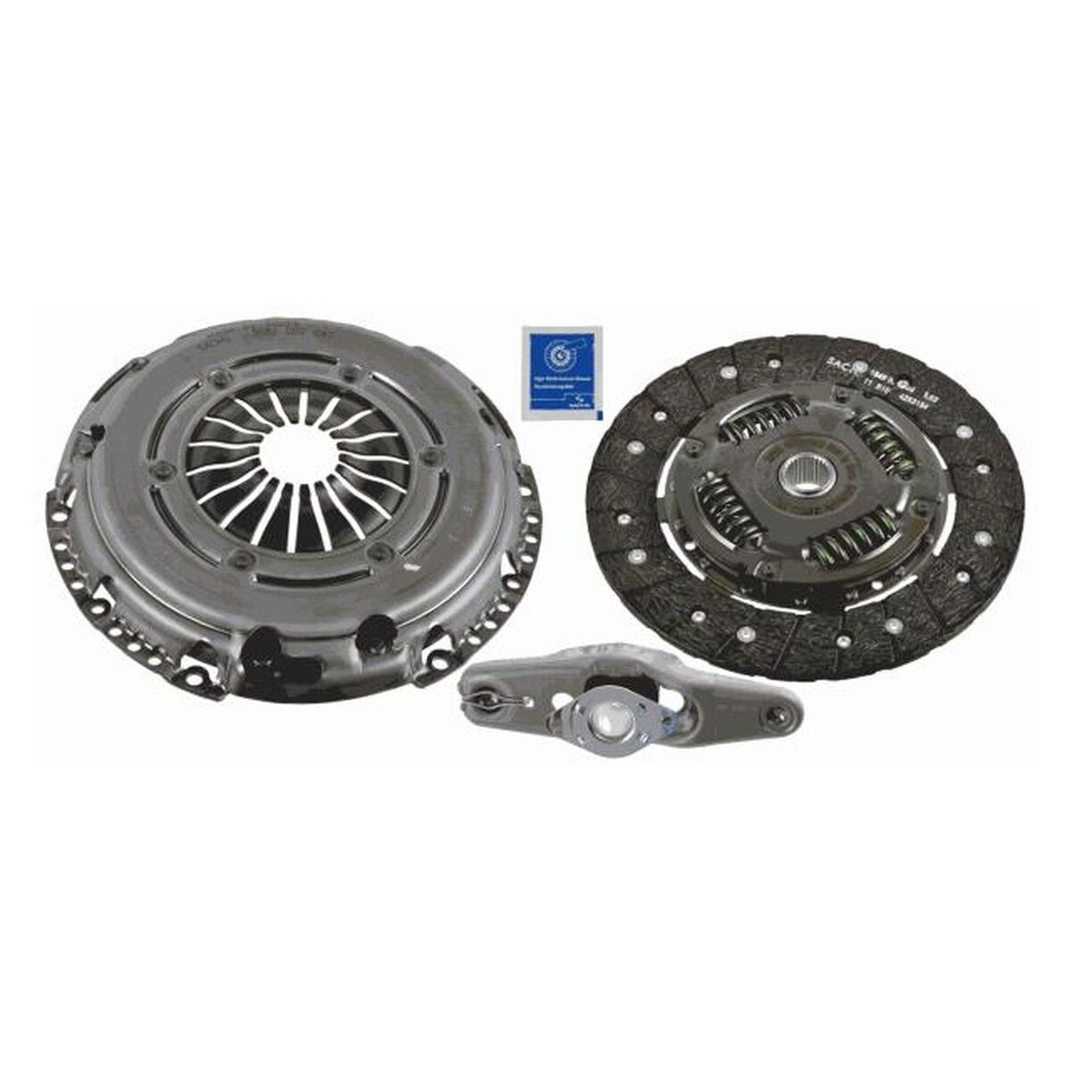 SACHS 3000950082 | Seat Leon 2013/2017 Model Arası 1.2TSI Debriyaj Set