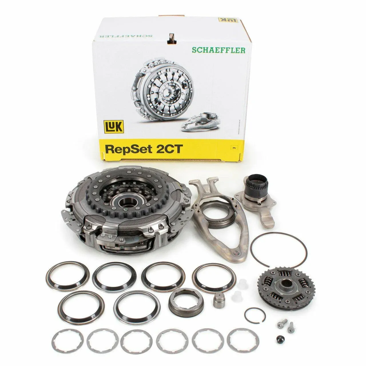 Seat Leon 2012 Sonrası 1.6TDI Otomatik 7 ileri Dsg Kavrama Seti LUK 602000700