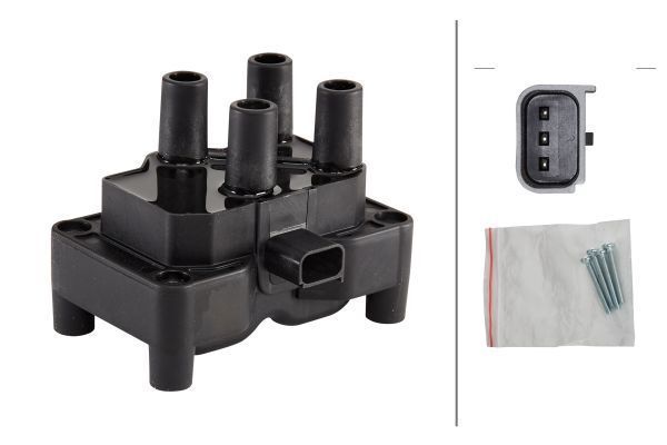 Ford Focus  Bobin 11-Focus-Fiesta-Mondeo-Kuga-Cmax- HELLA 5DA193175-791