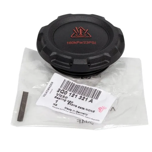 Seat Leon 2013 Sonrası Radyatör Yedek Su Bidon Kapağı Orijinal VAG / ORJINAL 2Q0121321A