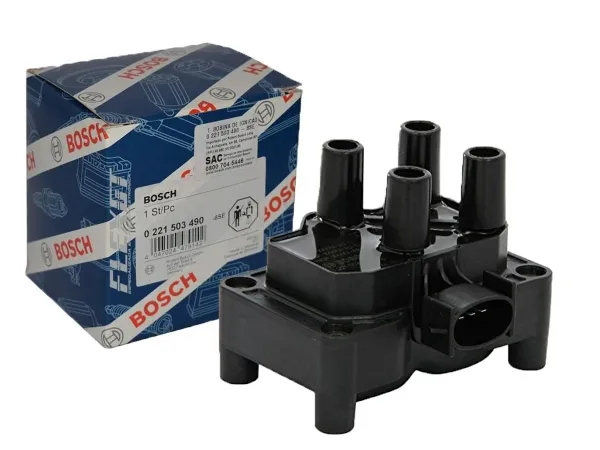 Ford Focus Mondeo 2000-2007 2.0 Benzinli Ateşleme Bobini Stokta Var BOSCH 0221503490