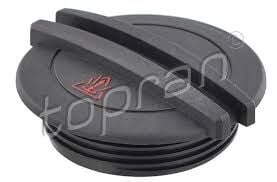 Seat Leon 2013-2021 Model Arası Radyatör Su Depo Kapağı Siyah TOPRAN 113866755